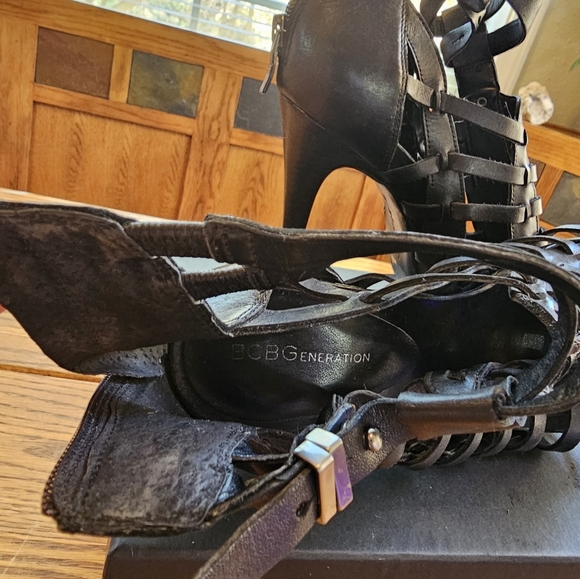 BCBGeaneration leater heel - Picture 3 of 8